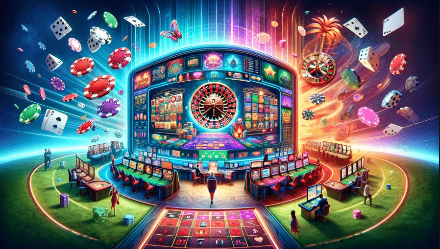 Casino Click آن لائن کیسینو میں کھیلنے کی وجوہات